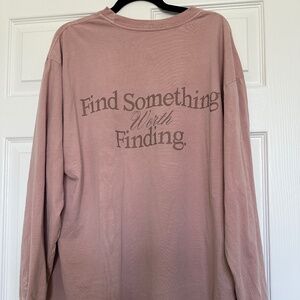 Buffbunny Graphic Long Sleeve Shirt